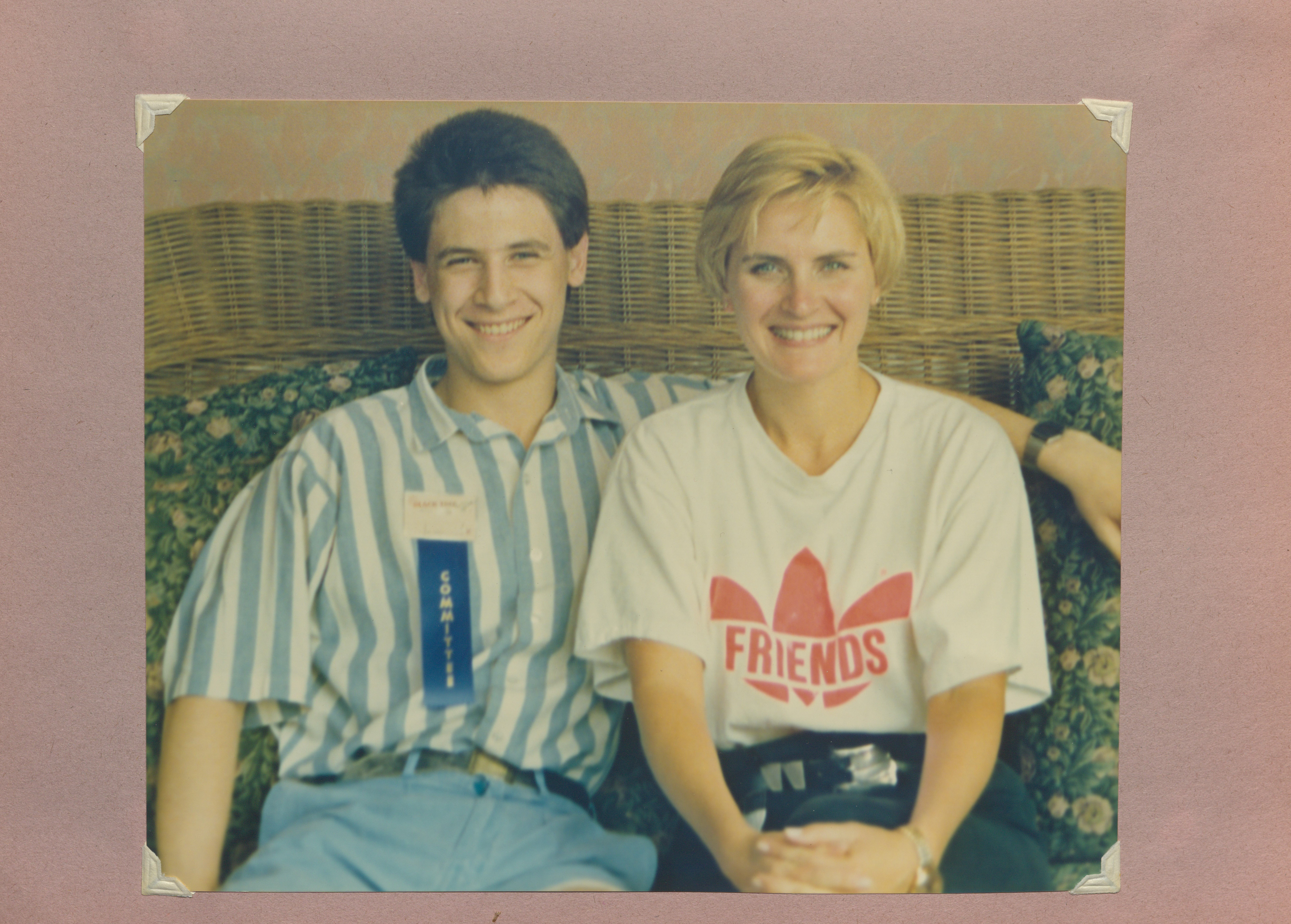 A young Don and Denise Crosby